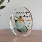 Best Friend Gifts For Birthday Butterfly Plaque Friendship Gifts