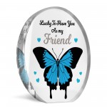 Friendship Gifts Best Friend Gifts For Birthday Butterfly Plaque