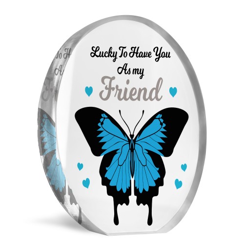 Friendship Gifts Best Friend Gifts For Birthday Butterfly Plaque