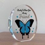 Friendship Gifts Best Friend Gifts For Birthday Butterfly Plaque