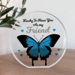 Friendship Gifts Best Friend Gifts For Birthday Butterfly Plaque