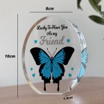 Friendship Gifts Best Friend Gifts For Birthday Butterfly Plaque