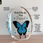 Friendship Gifts Best Friend Gifts For Birthday Butterfly Plaque