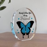 Friendship Gifts Best Friend Gifts For Birthday Butterfly Plaque