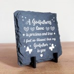 Godfather Gifts Thank You Gift For Him Slate Sign