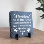 Godfather Gifts Thank You Gift For Him Slate Sign