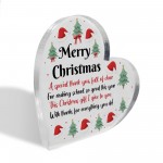 Gifts for School Nursery Teacher Women Christmas Thank You