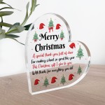 Gifts for School Nursery Teacher Women Christmas Thank You