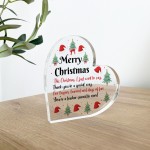 Gifts For Teacher Teaching Assistant For Christmas Poem