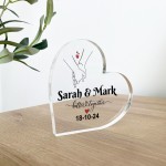 Personalised Anniversary Present For Couples, Valentines Day Gif