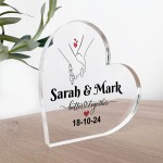 Personalised Anniversary Present For Couples, Valentines Day Gif