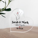 Personalised Anniversary Present For Couples, Valentines Day Gif