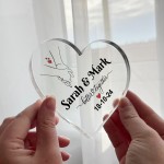 Personalised Anniversary Present For Couples, Valentines Day Gif