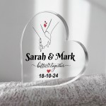 Personalised Anniversary Present For Couples, Valentines Day Gif