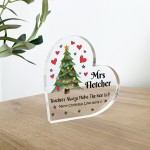 Personalised Teacher Gifts For Christmas Teacher Appreciation