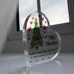 Personalised Teacher Gifts For Christmas Teacher Appreciation