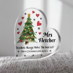 Personalised Teacher Gifts For Christmas Teacher Appreciation