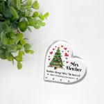 Personalised Teacher Gifts For Christmas Teacher Appreciation