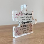 Best Friend Gifts Acrylic Puzzle Piece Friendship Gifts From Bes