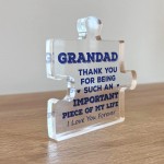 Thank You Gift For Grandad Birthday Christmas Important Piece