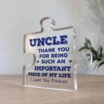 Thank You Gift For Uncle Birthday Christmas Important Piece