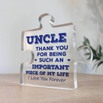 Thank You Gift For Uncle Birthday Christmas Important Piece