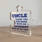 Thank You Gift For Uncle Birthday Christmas Important Piece