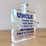 Thank You Gift For Uncle Birthday Christmas Important Piece