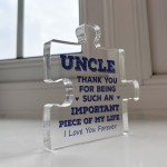 Thank You Gift For Uncle Birthday Christmas Important Piece