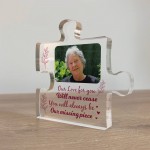 Personalised Memorial Plaque Puzzle Piece Plaque Missing Piece M