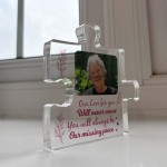 Personalised Memorial Plaque Puzzle Piece Plaque Missing Piece M