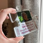 Personalised Memorial Plaque Puzzle Piece Plaque Missing Piece M