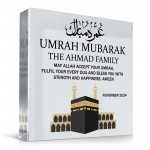 Umrah Mubarak Personalised Acrylic Plaque Umrah Mubarak Gifts,