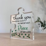 Thoughtful Thank You Gift For Mum Dad Auntie Teacher Friend