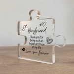 Special Boyfriend Gift For Birthday Anniversary Love You Forever