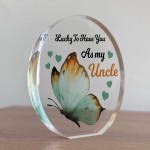 Uncle Acrylic Plaque Gifts Birthday Fathers Day Christmas Gift