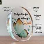 Uncle Acrylic Plaque Gifts Birthday Fathers Day Christmas Gift