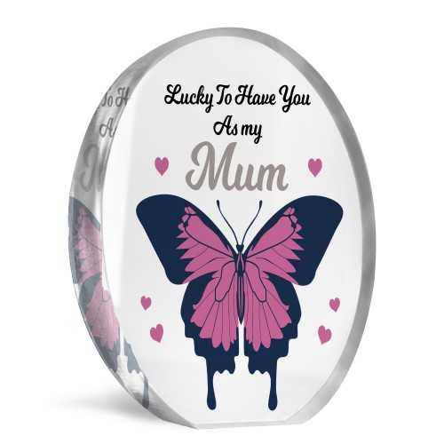 Thank You Gift For Mum Birthday Christmas Acrylic Plaque Gift