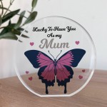 Thank You Gift For Mum Birthday Christmas Acrylic Plaque Gift