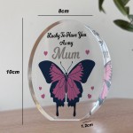 Thank You Gift For Mum Birthday Christmas Acrylic Plaque Gift