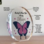 Thank You Gift For Mum Birthday Christmas Acrylic Plaque Gift