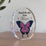 Thank You Gift For Mum Birthday Christmas Acrylic Plaque Gift