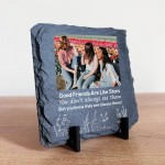 Personalised Plaque For Best Friend Friends Are Like Stars