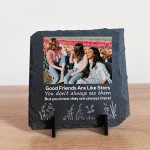 Personalised Plaque For Best Friend Friends Are Like Stars