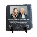 Personalised Plaque For Best Friend Friendship Gift Best Friend