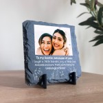 Personalised Photo Plaque Gift For Best Friend Friendship Gift