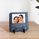 Personalised Photo Plaque Gift For Best Friend Friendship Gift