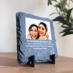 Personalised Photo Plaque Gift For Best Friend Friendship Gift