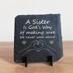 Special Sister Gifts Slate Sign Sister Gift For Birthday