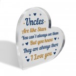 Uncle Gifts For Birthday Acrylic Plaque Uncle Gift For Christmas